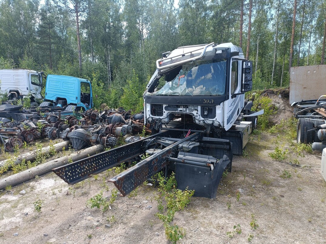 Mercedes-Benz Actros 2551 kuva