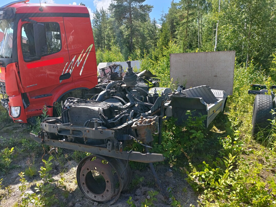 Mercedes-Benz Atego 818 kuva