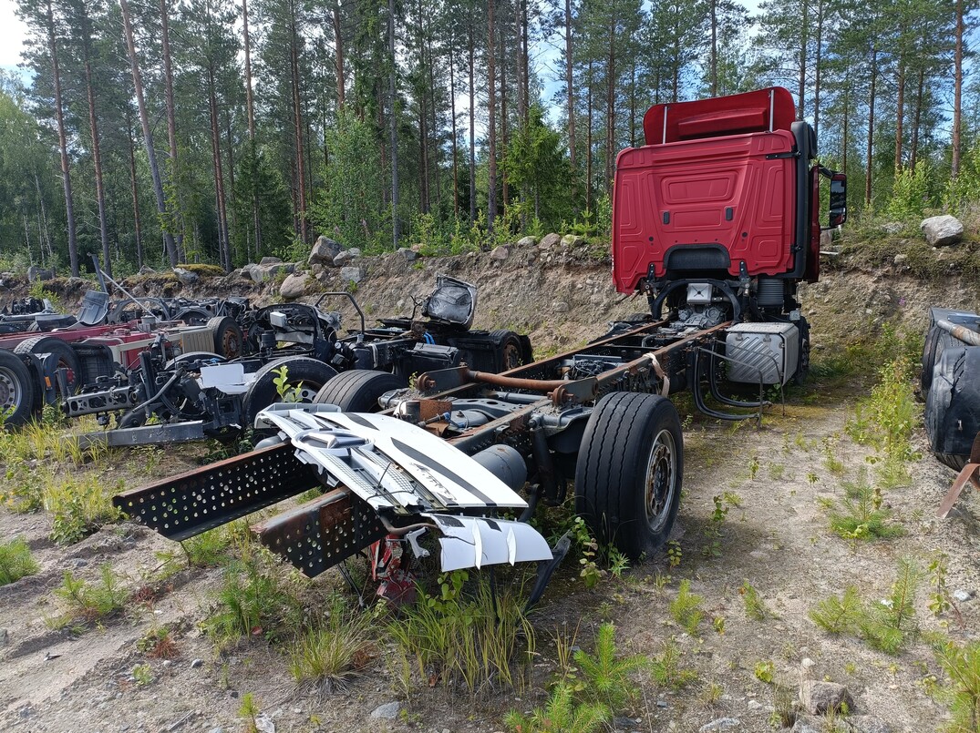 MB Actros 2551 kuva