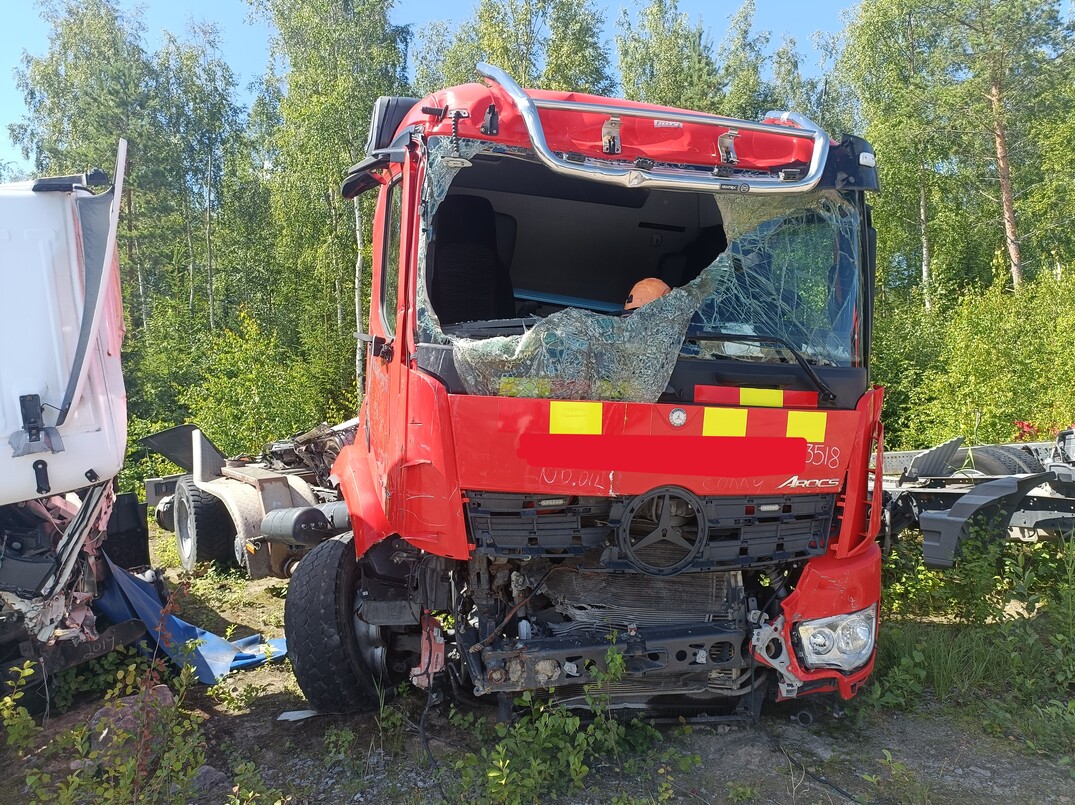 Mercedes-Benz Arocs kuva