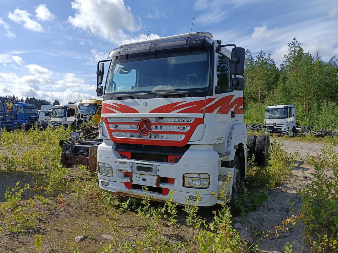 Mercedes-Benz Axor 2543 kuva