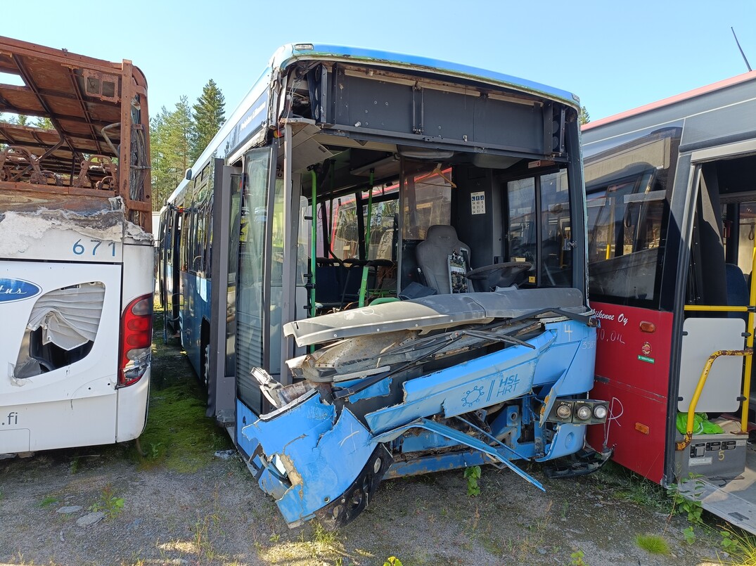 Volvo B12B kuva