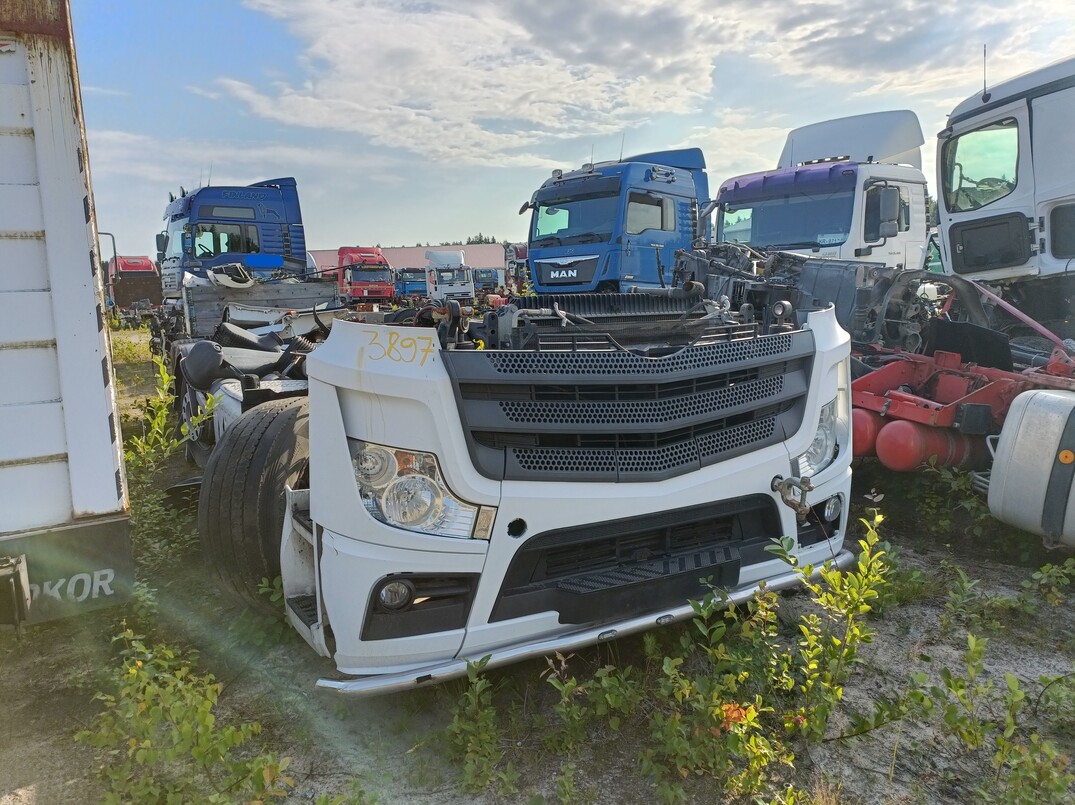 Mercedes-Benz Actros 3551 kuva