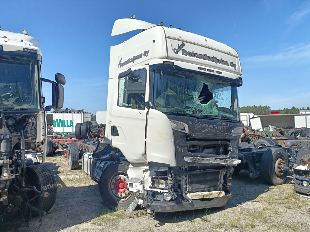 Scania R580 kuva