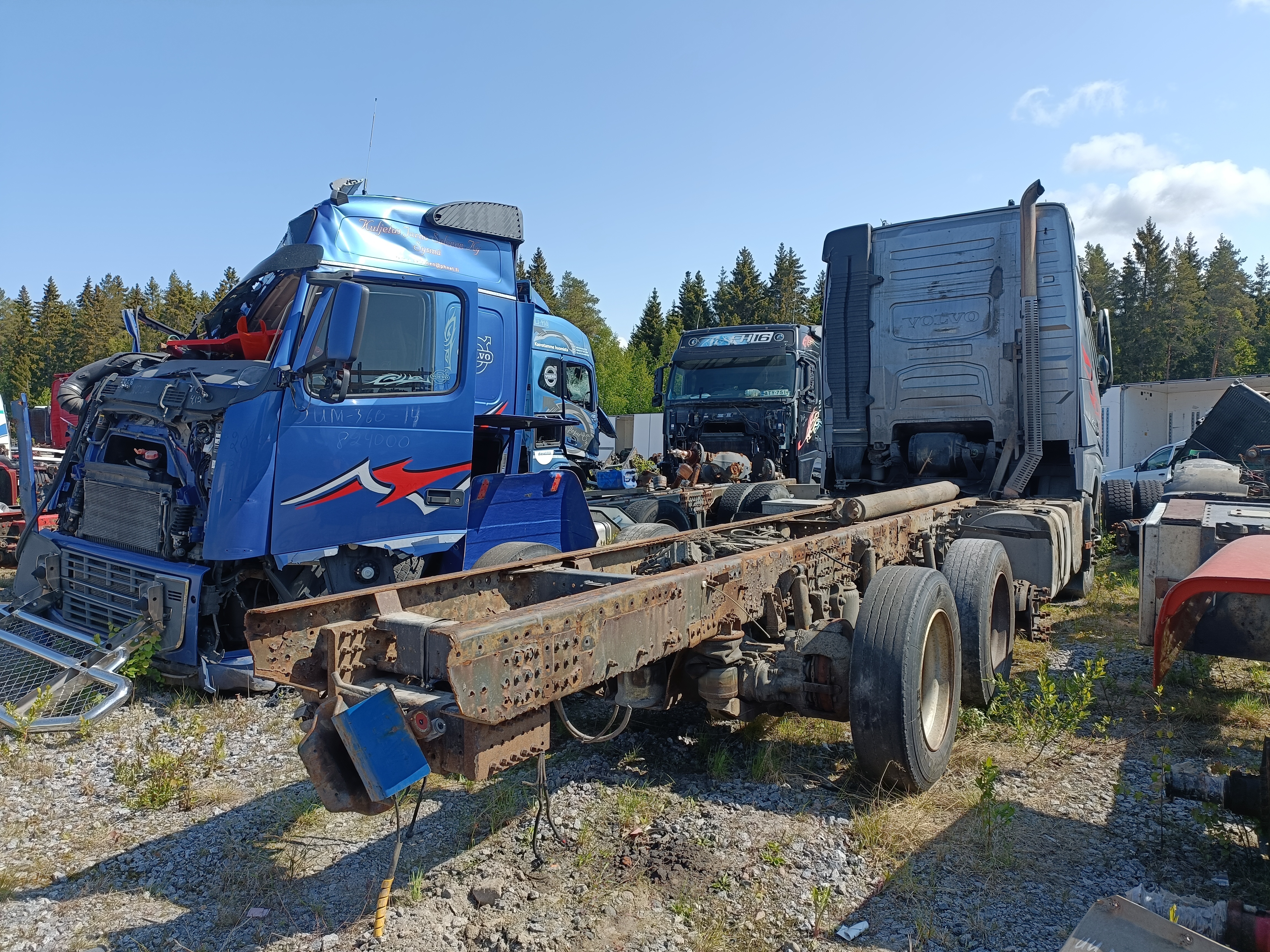 Dépanneuse PL Volvo FH16 650 Rotator 2016 - VENDU - GMP Truck Distribution