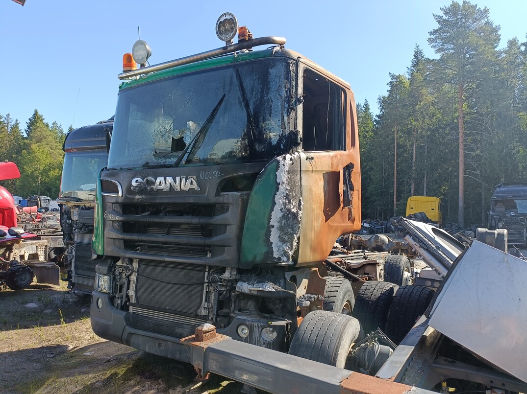 Scania R 580 kuva