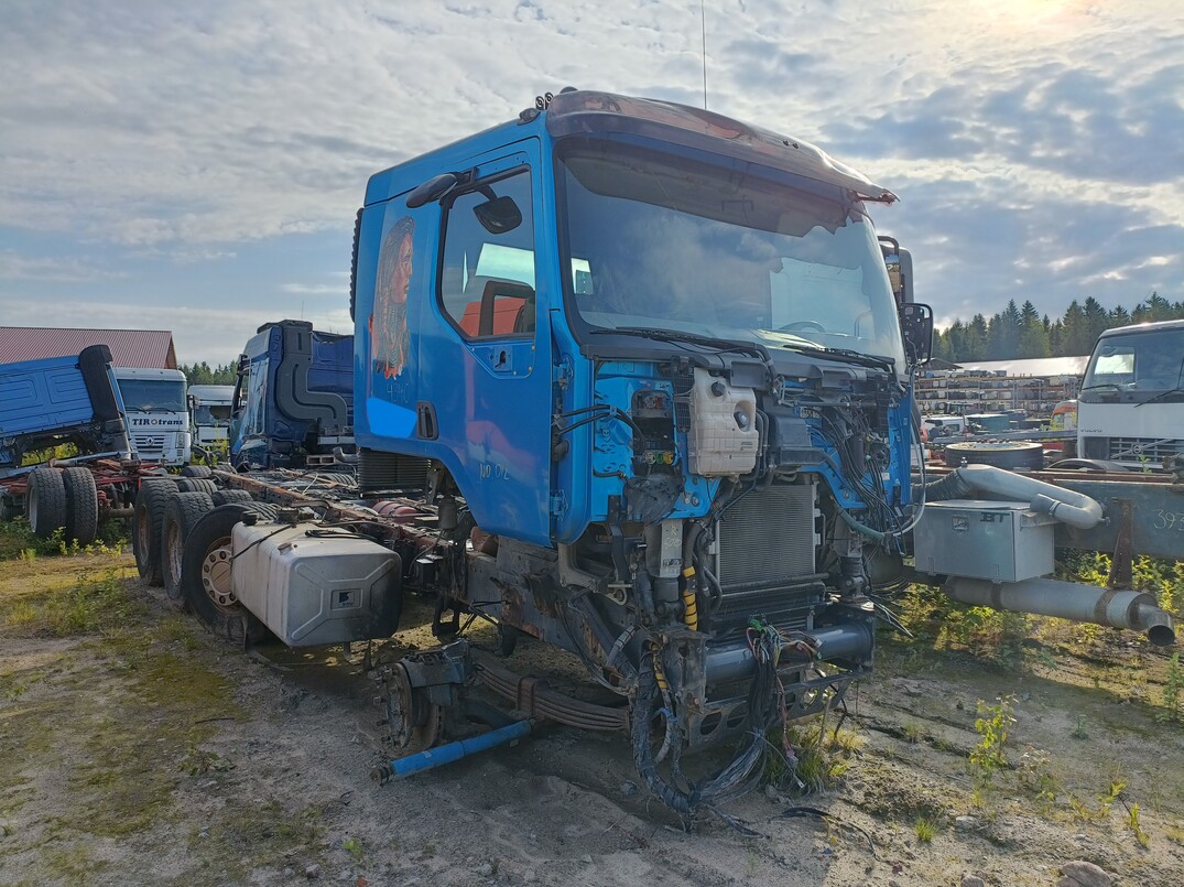 Sisu R500 E12M kuva