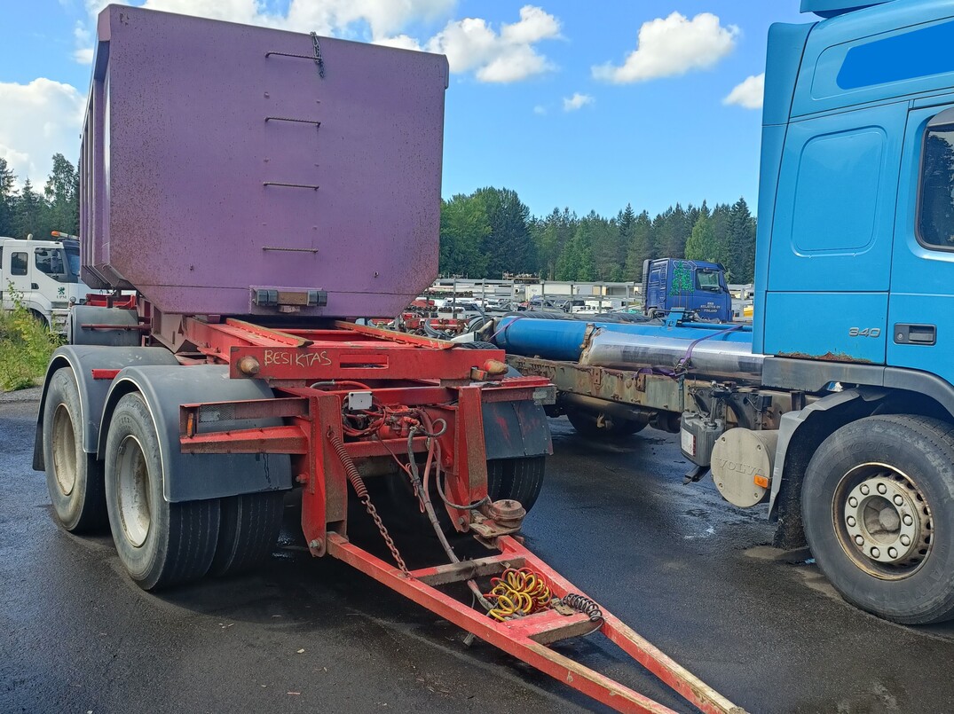 JEHU PV 20000 Trailer, 4 axles image