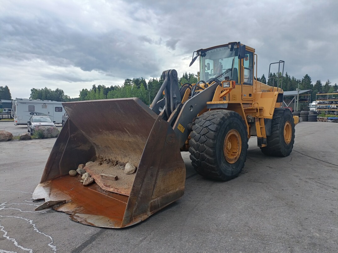 Volvo L180E kuva