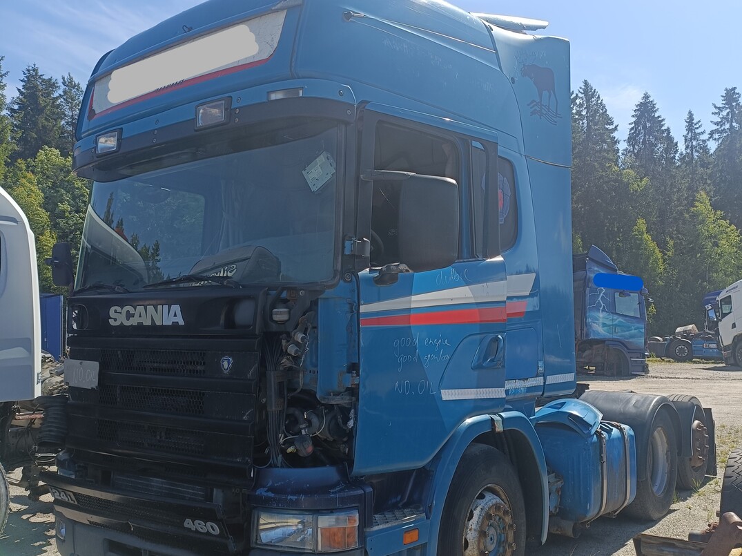 Scania R 124 image