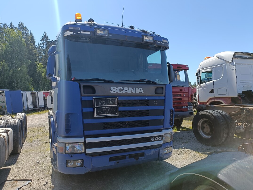 Scania R 144 image