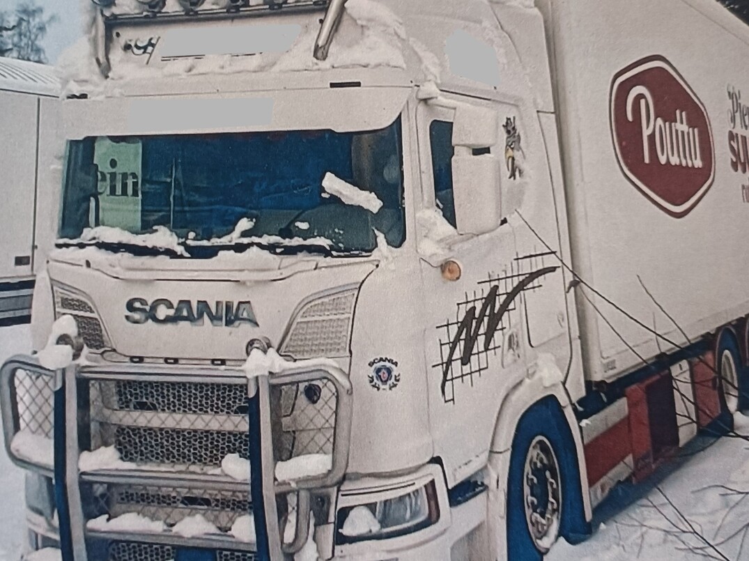 Scania R580 kuva