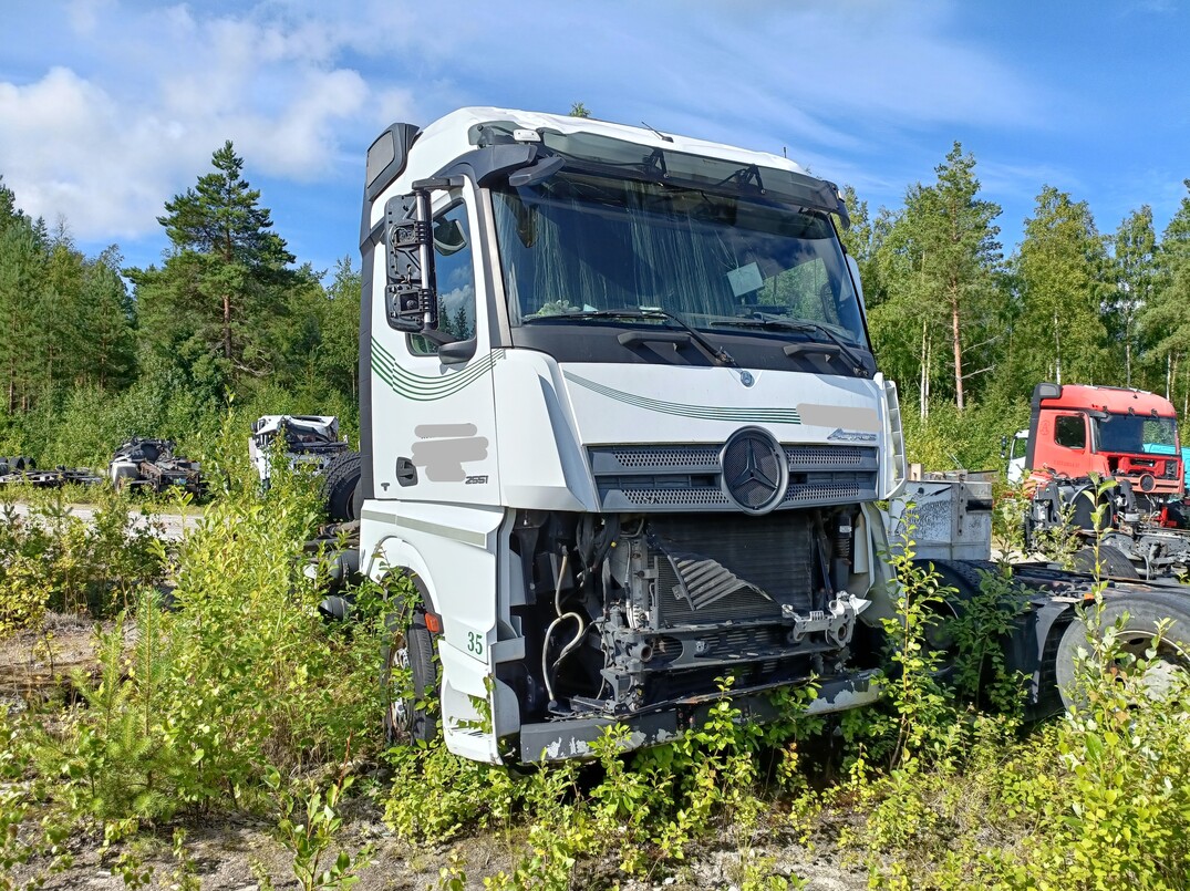 Mercedes-Benz Actros kuva