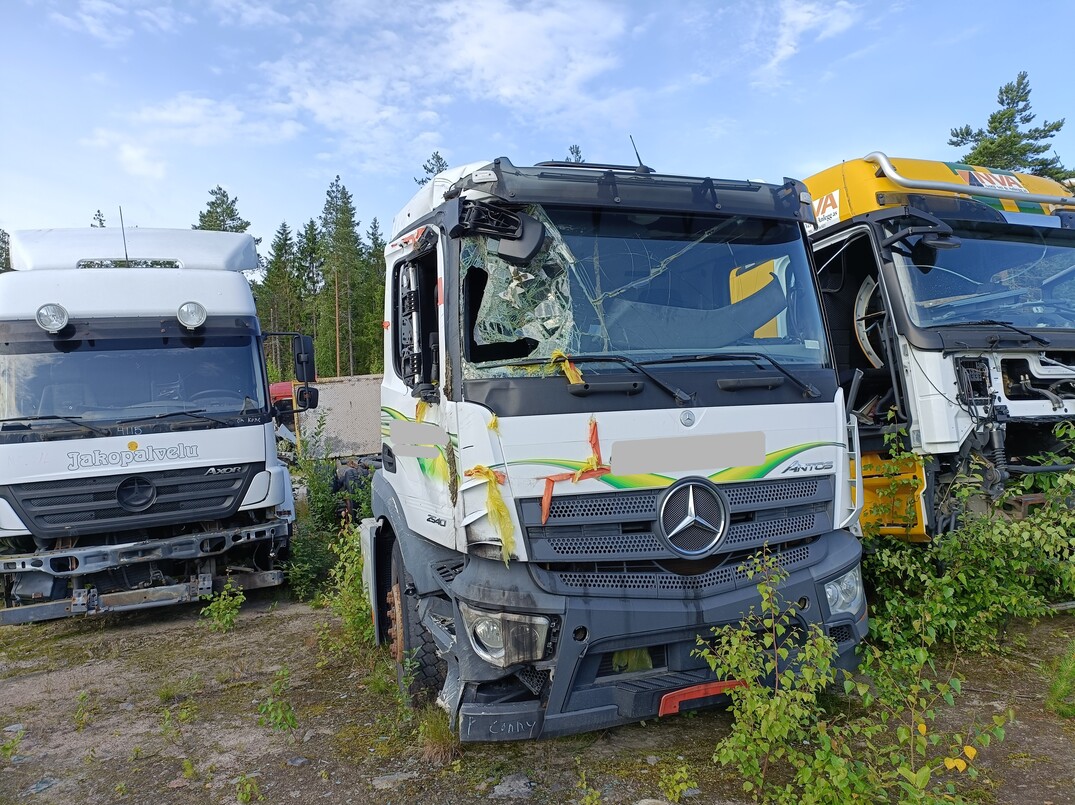 Mercedes-Benz Antos kuva