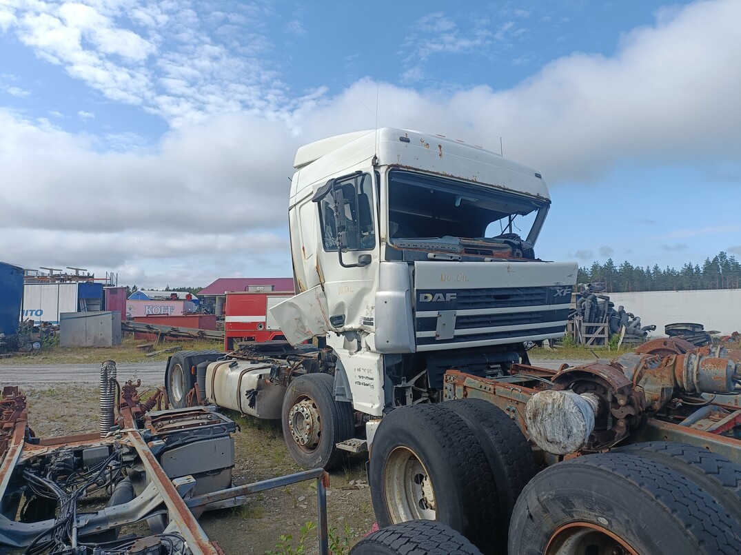 DAF XF SUPER SPACE CAB kuva