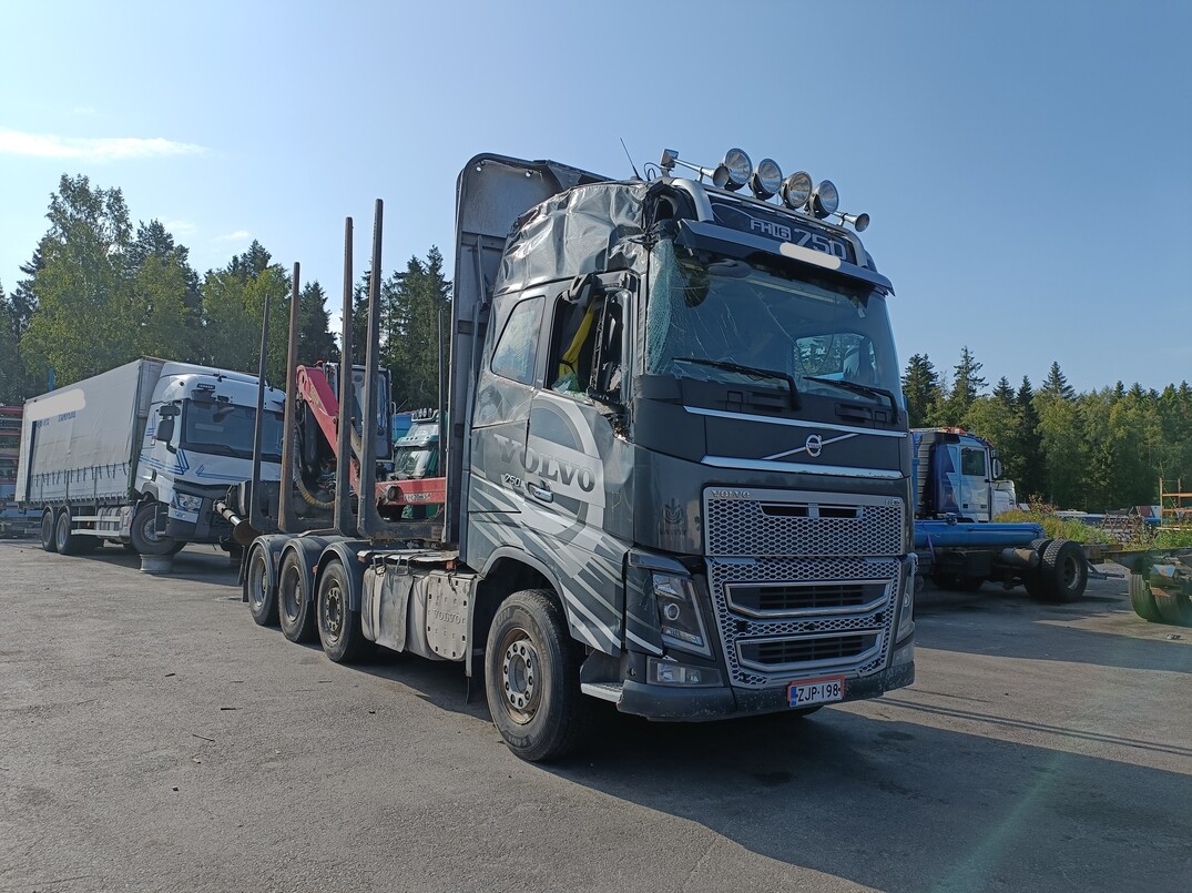 Volvo D16 kuva