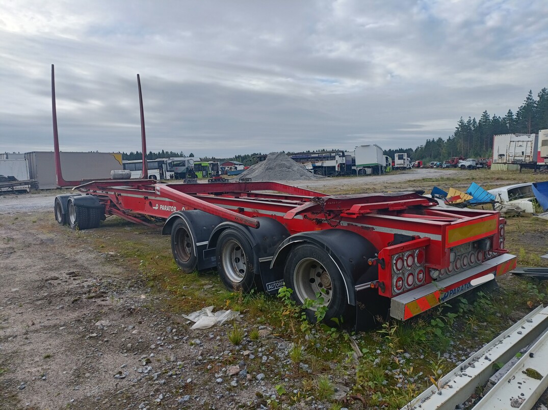 5 axles timber trailer Parator SV-18 image