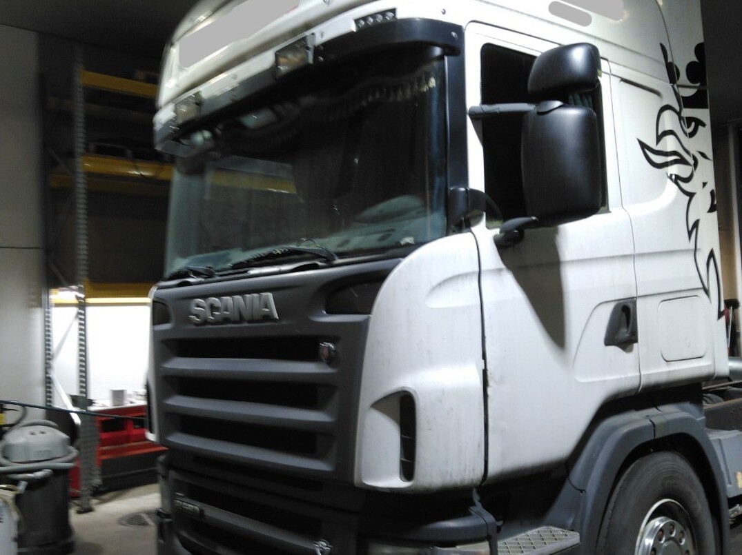 Scania R580 kuva