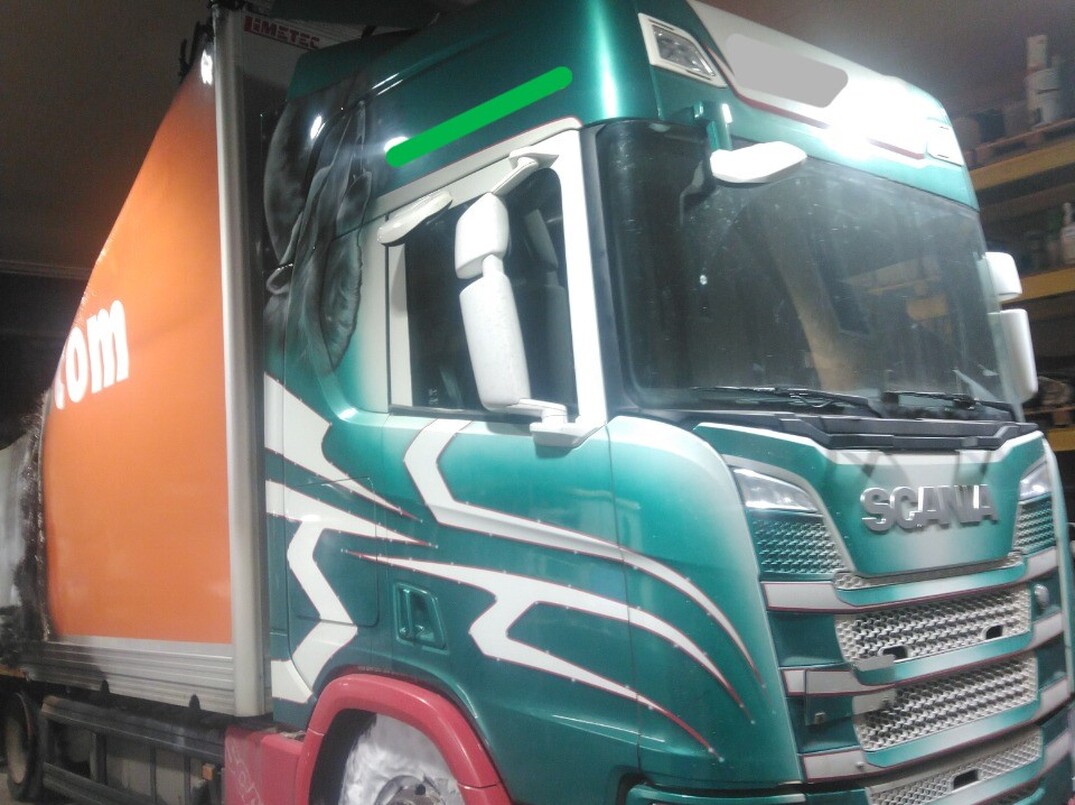 Scania R500 kuva