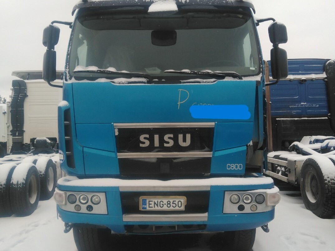 Sisu C600 kuva