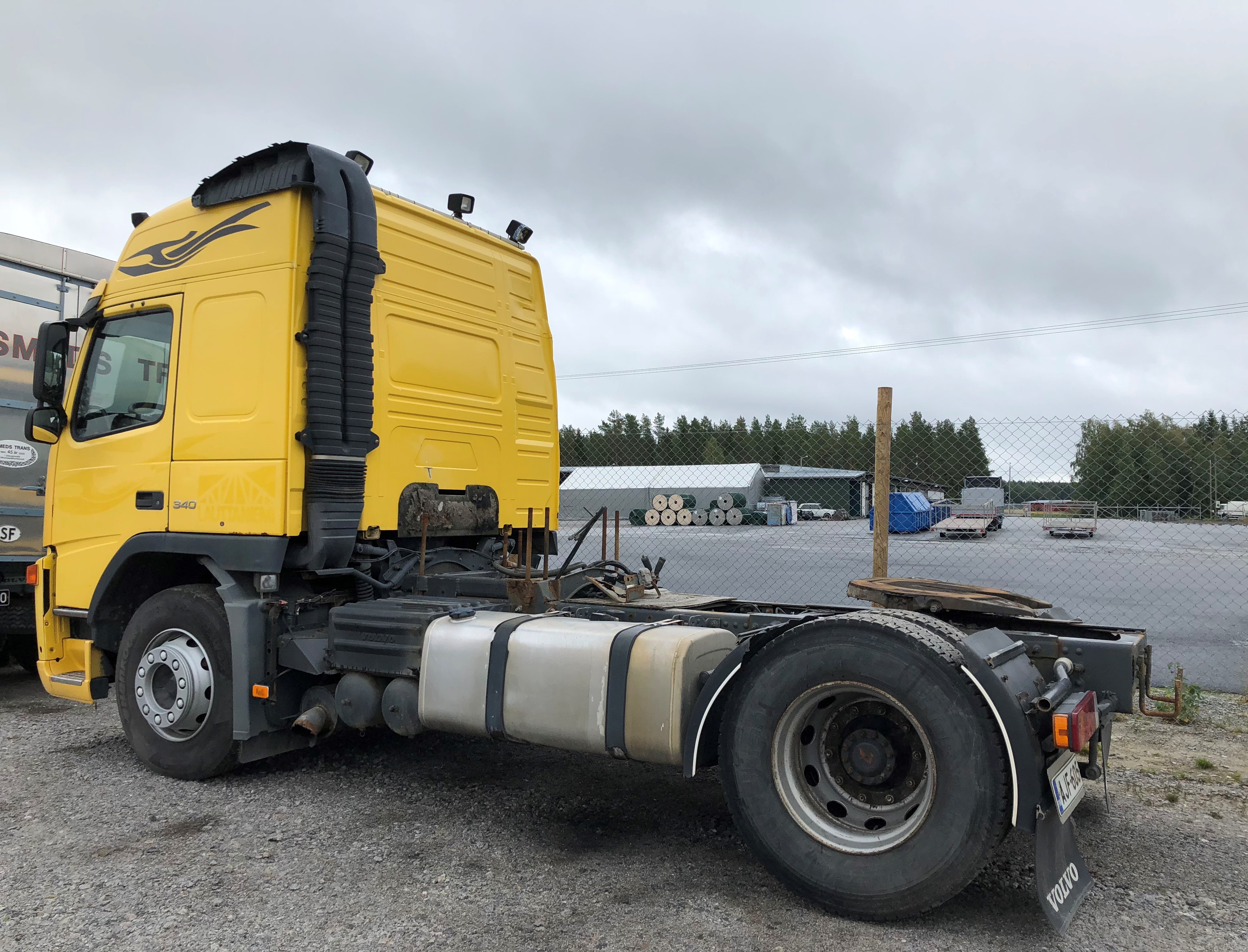 Volvo fm9 технические характеристики