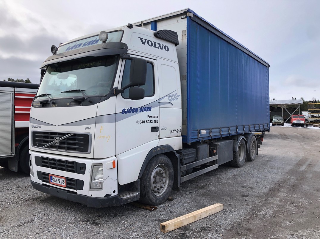 Volvo fh13 технические характеристики