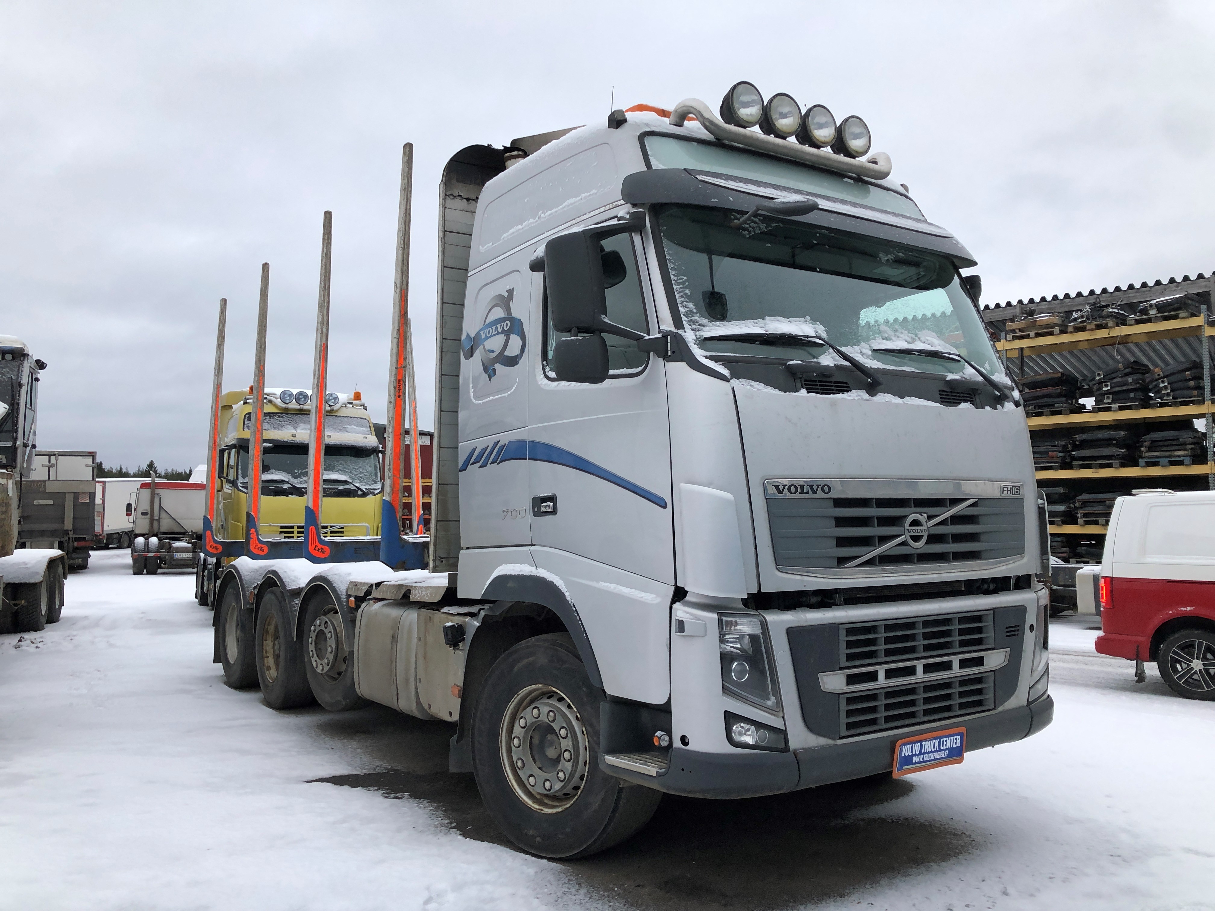 Volvo fh16 вес